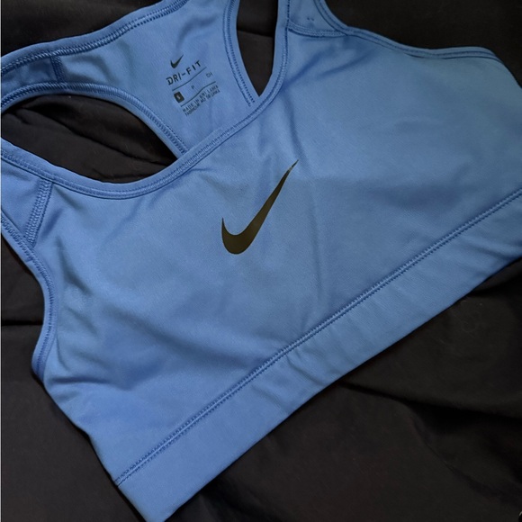 Nike Other - Nike Blue Dri-FIT Racerback Sports Bra